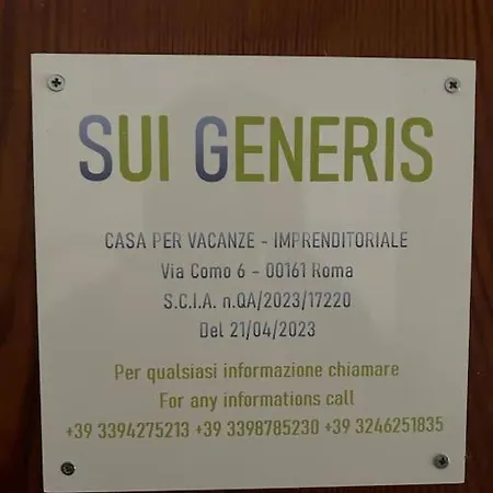 Apartment Sui Generis Casa Per Vacanze